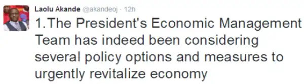 Presidency reacts to reports of Buhari seeking emergency economic powers